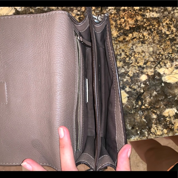 Tory Burch Gray Heron Shoulder Bag - Picture 7 of 7